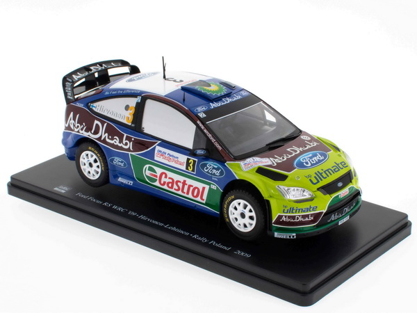 Модель 1:24 FORD Focus RS WRC'09 #3 